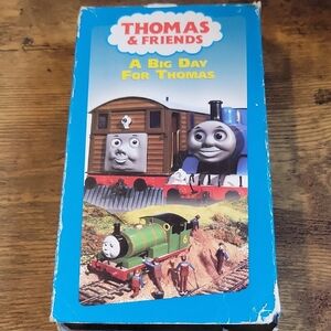 Thomas & Friends A Big Day For Thomas VHS Movie